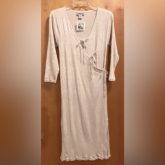 The Planet Dresses & Skirts - The Planet Cream Rayon Dress made in Indonesia